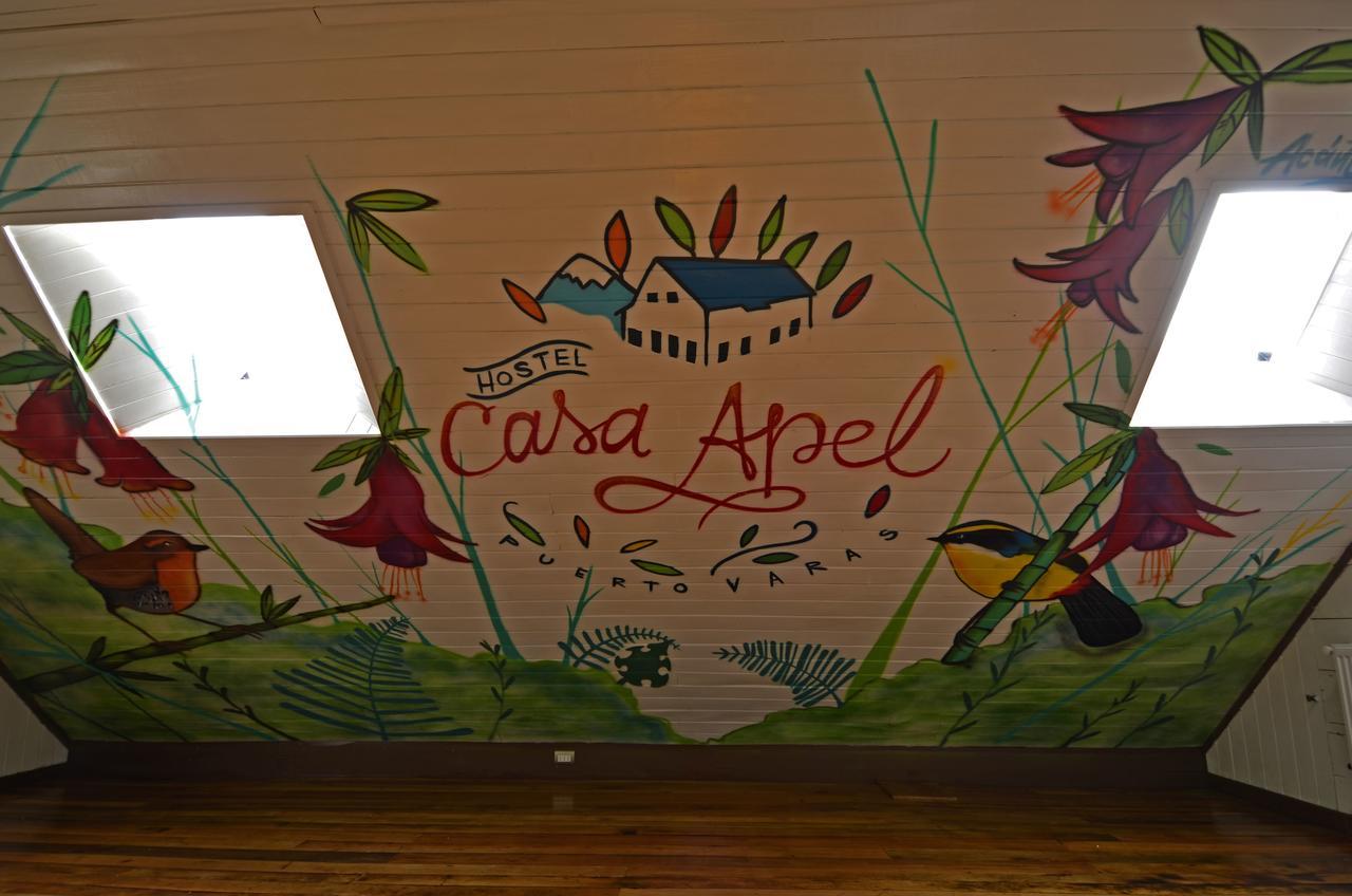 Casa Apel Hostel Puerto Varas Exterior foto