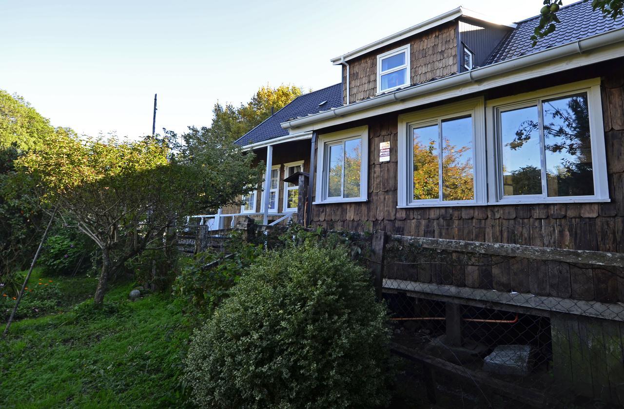 Casa Apel Hostel Puerto Varas Exterior foto